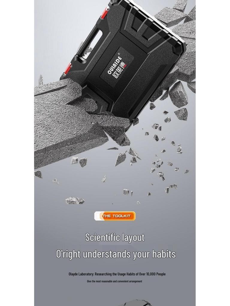 Multifunctional Car & Household Repair Tool Kit