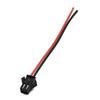 Wires Connected Cable Connector Red/ Black Professional High Quality Practical