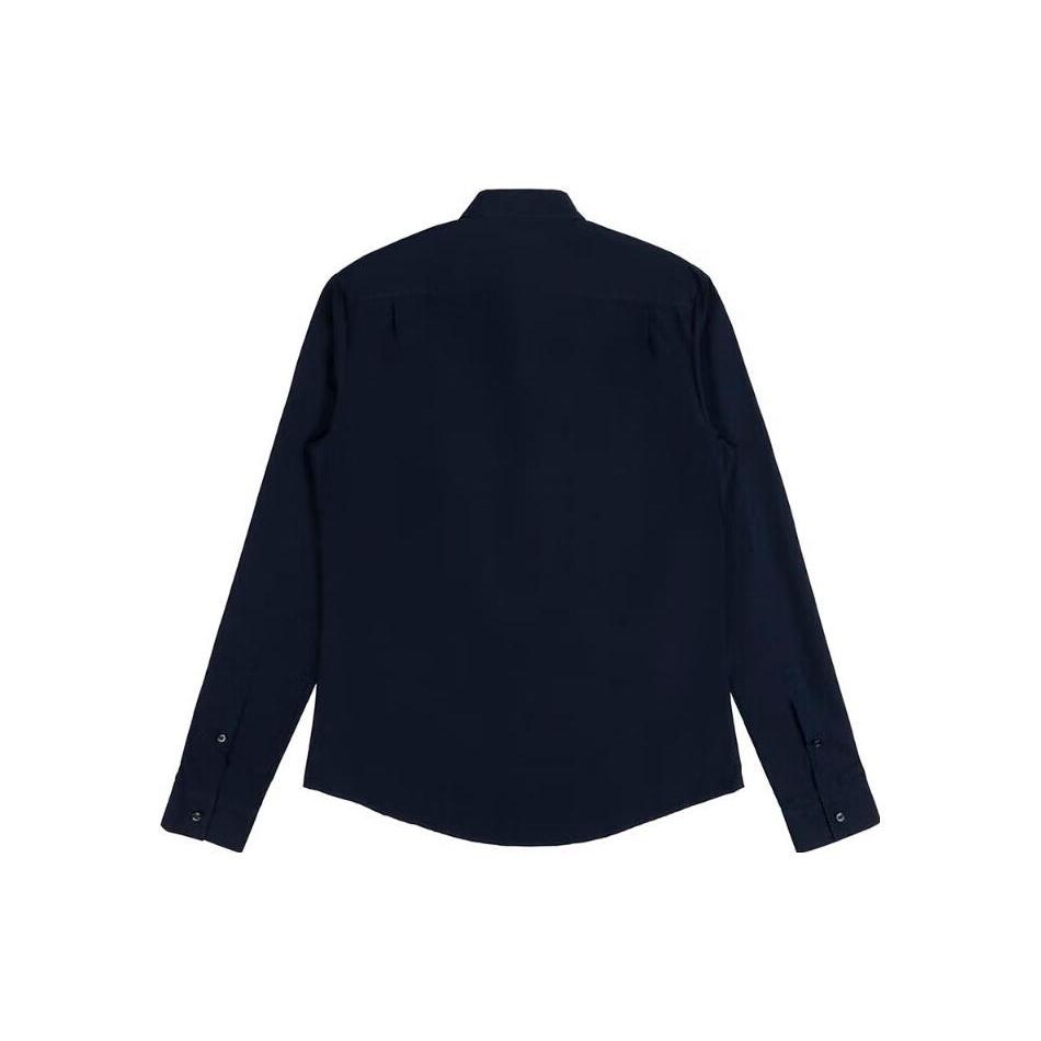 GUCCI SS23 Shirt Men's Navy Blue 387432-21131-4240