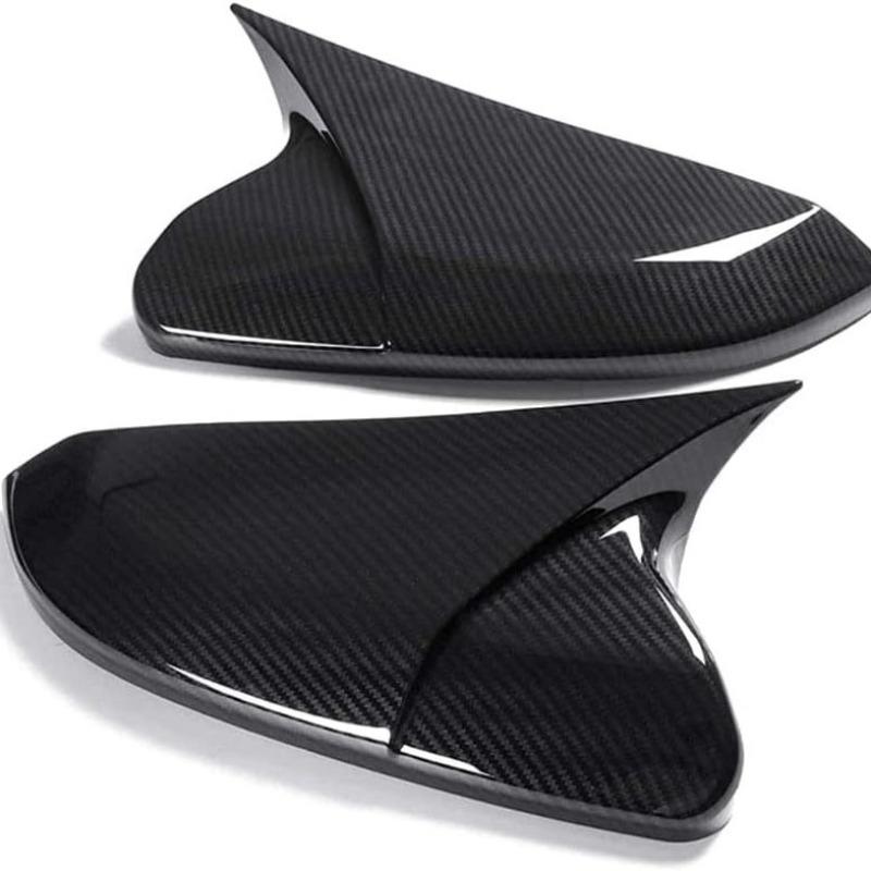 Rearview Side Mirror Cover Wing Cap Exterior Door Rear View Case Trim Carbon Fiber For Civic 10th 2016 2017 2018 2019 2020