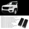 2PCS ABS Cab Air Vent Trim for Chevy Silverado 1500/2500/3500 HD/Sierra For Vehicle Cabin Air System