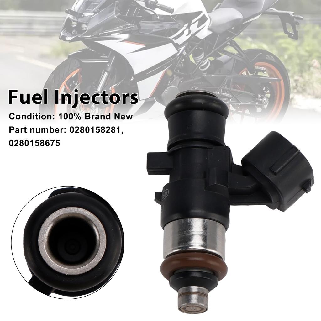 0280158281 Fuel Injectors 0280158675 Fits For RC 125 200 125i 16-22 DUKE