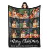 Custom Blanket Flannel Blanket Photo Flannel Blankets for Sofa or Bed Gift DIY Print On Dropshipping