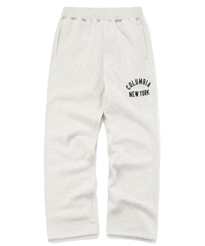 COLUMBIA UNIVERSITY Cu Blackseries Regular-Fit Fleece Sweatpants Oatmeal