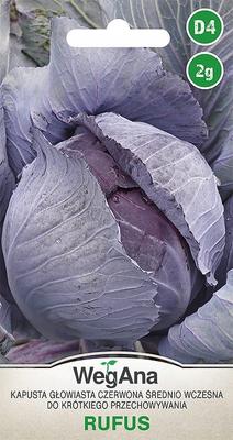Mittelfrüher Rotkohl Rufus 2g Kohlsamen -