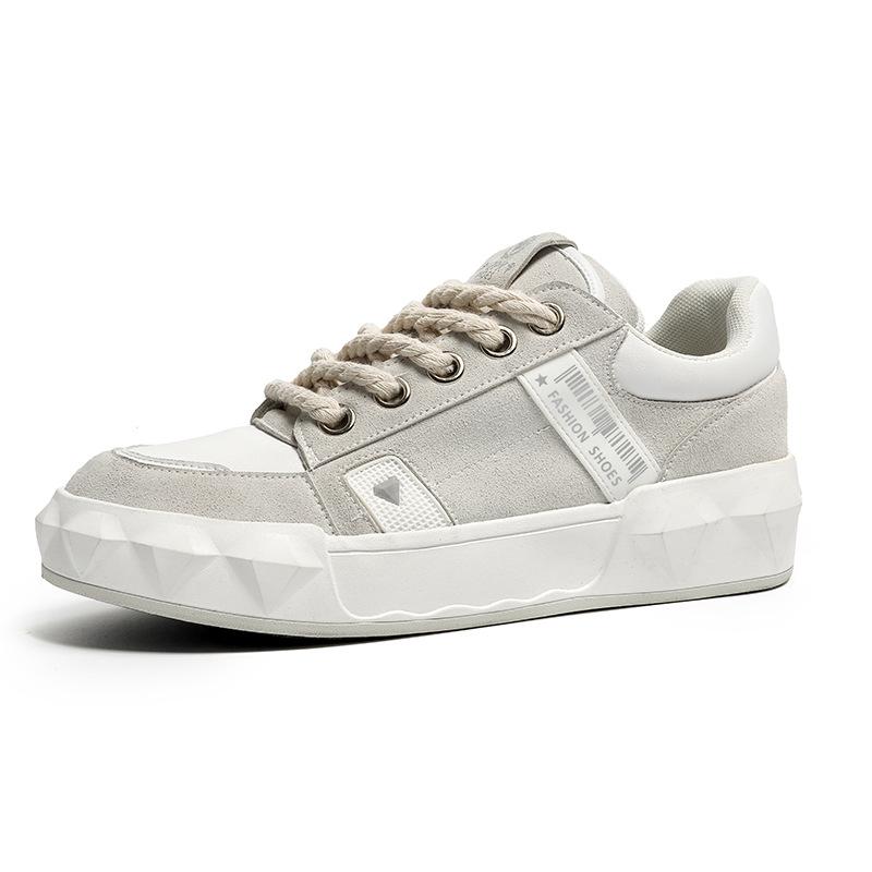 

Men s shoes board shoes couple autumn new breathable student trend men s platform casual shoes youth sports shoes 44