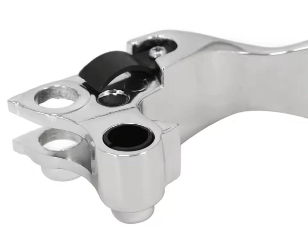 Deepa Ribusu Harley Sportster Softail Vänster och Höger Bromshandtag Kopplingshandtag Ersättning Anpassad Reparation Kompatibel Produkt