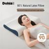 Duoxi Ai 90% Thailändisches Latex Wellenhalsstützkissen