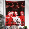 Band DDEPECHE MMODE Cool Chart Tapestry For Living Room Home Dorm Decor Art Home Decor