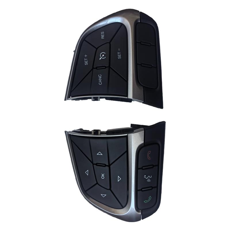 Car Steering Wheel Switch Cruise Control Button Bluetooth Voice Control Switch 60955161 60955162 For Jeep Renegade Compass