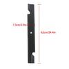 3 Pack 72" Blade High Lift Flow 1-643006 643006 103-2531 Fits For Exmark Lazer Z