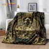 Sakyamuni Buddha Buddhism Tro Religion Mjuk Plyschfilt, Flanellfilt Pläd för Vardagsrum Sovrum Säng Soffa Be
