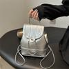 Schoolbag Korean Version Niche Design Backpack for Women's Summer New Trendy Small Fragrant Style Portable Travel Backpack