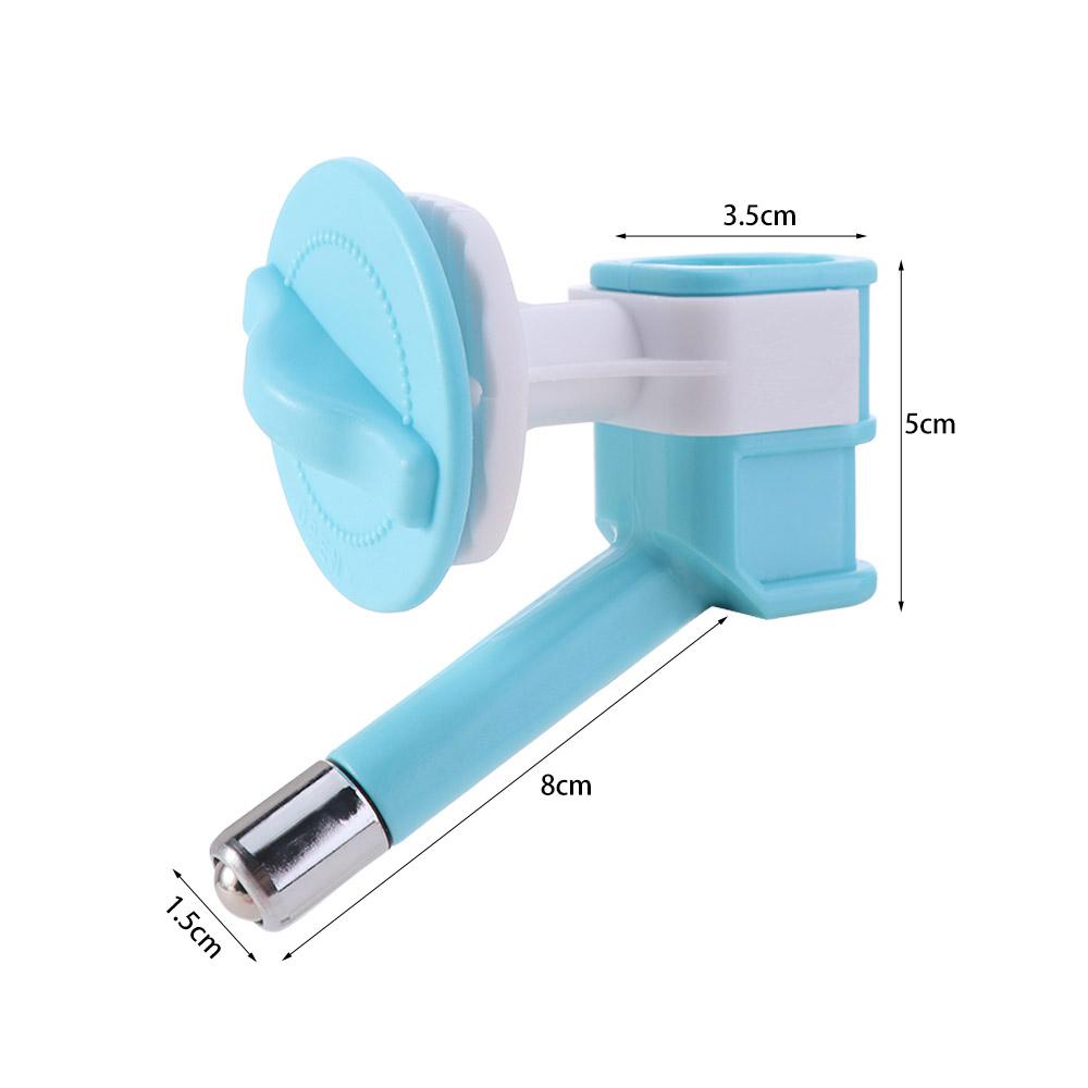Leak-Proof Cat Water Dispenser Nozzle Automatic Water Non Slip Pet Hanging Water Dispenser Detachable Pet Hanging Feeding Device