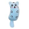 Interactive Cats Plush Toy for Indoor Entertainment Crinkle Sound Cats Teasing Cartoon Mice for Pet Teething Relief 6pcs
