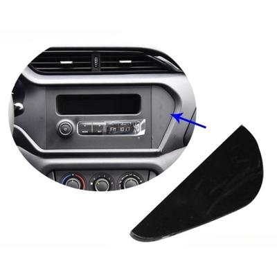 Bilinteriör – Delar och knappar på instrumentpanelen