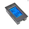 PZEM-031 20A Built-In Shunt (DC 8-100V) DC Digital Display Voltage Current Meter LCD Power Supply Voltage Display Power Meter