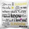 Spring and Summer New Flower Daisy Pillowcase Home Decoration Living Room Sofa Car Pillow Cushion
