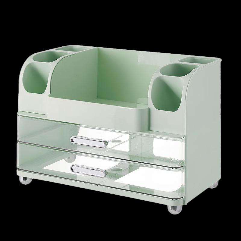 GOWKE Desktop Divided Storage Organizer