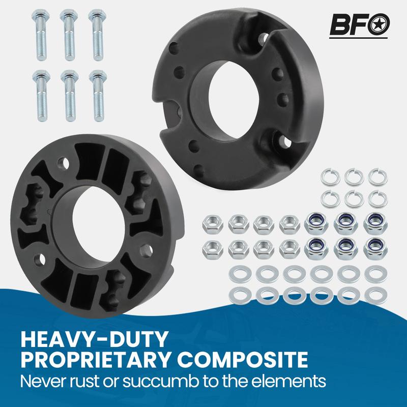 Zestaw podnoszący do wyrównania przodu 2 cale Pasuje do Ford F150 2009- Raptor 2017-2018