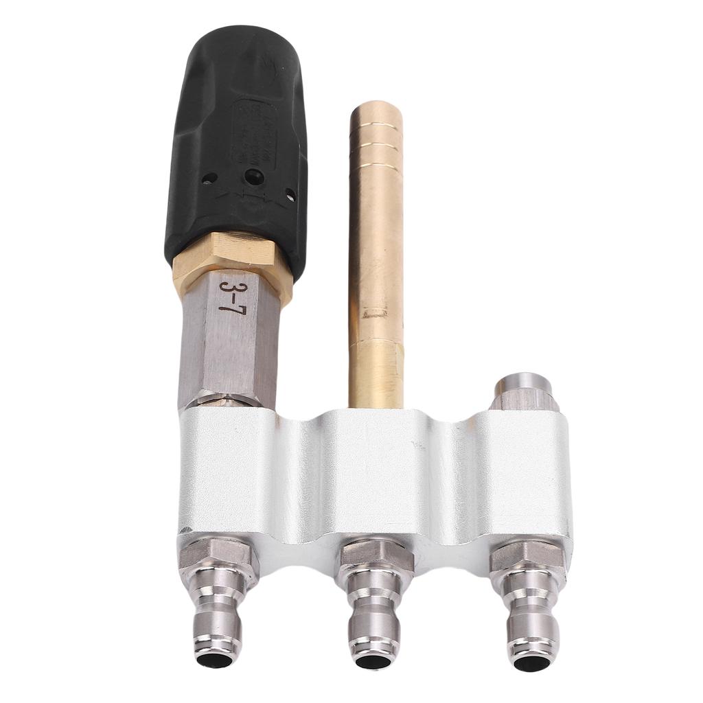 Tlaková myčka Tryska na mýdlo s dlouhým dosahem 3 v 1 Design 10004050PSI 14in Rychlospojka 060 stupňů Otočná