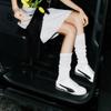 (WMNS) PUMA Bella UT Leather 'White Black' Women's 402186-01
