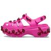 Simone Rocha X Snow House Comfortable Versatile Roman Sandals Unisex Sandals Pink 211428-6QQ