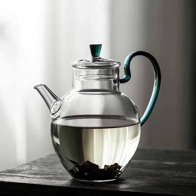 High Borosilicate Glass Teapot
