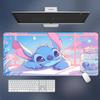 MINISO Nuovo Tappetino per Mouse con Sfondo Carino Kawaii Tappetino per Mouse per Tastiera PC Accessori Gaming per Laptop XXL Lockeage Gomma Antiscivolo Tappetino da Scrivania