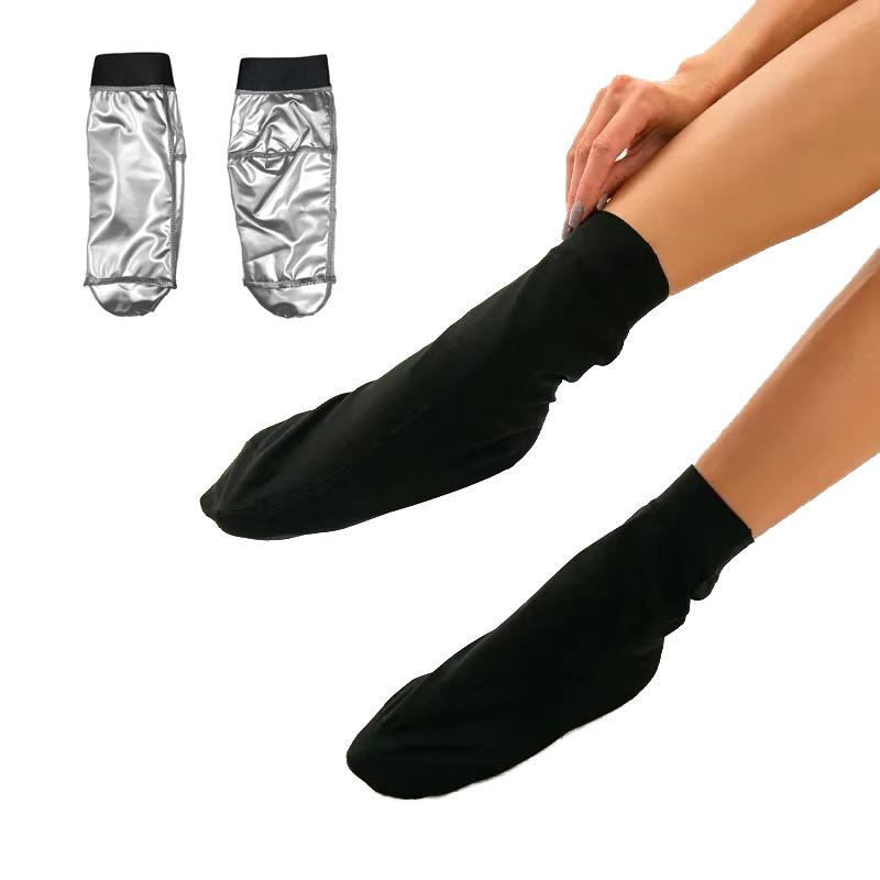 Damen Saunazug Übergröße Europäisch & Amerikanisch: Bauchkontroll-Yoga-Schweißbekleidung, Taillenformende Fitness-Bodyformer