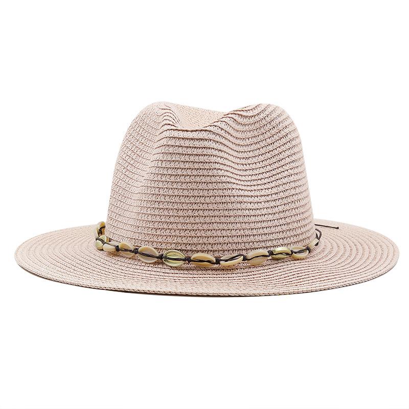 Western Denim Handmade Straw Hat Top Hat Women's Outdoor Beach Hat Sun Protection Hat