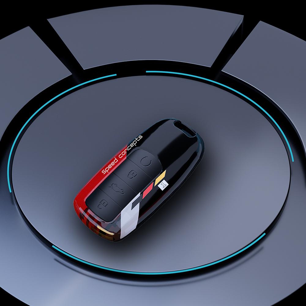 For Chery Omoda 5 C5 Tigo 7 8 Pro Max Tigo 7 8 Plus Arrizo 5 Plus TPU Keychain Car Keys Accessories Holder Key Cover Case