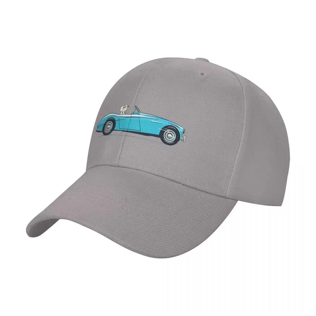 Healey Blue AH 3000 in 1959 launch promotion style Baseball Cap hard hat funny hat sun hat Designer Women's 2025 Unisex's