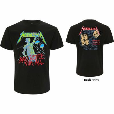 ** Metallica And Justice for All T-shirt **