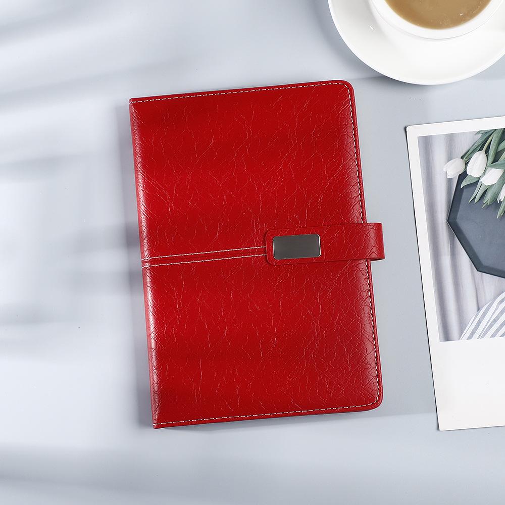 Özelleştirilebilir Logolu Üst Düzey A5 İş Defteri Hediye Seti