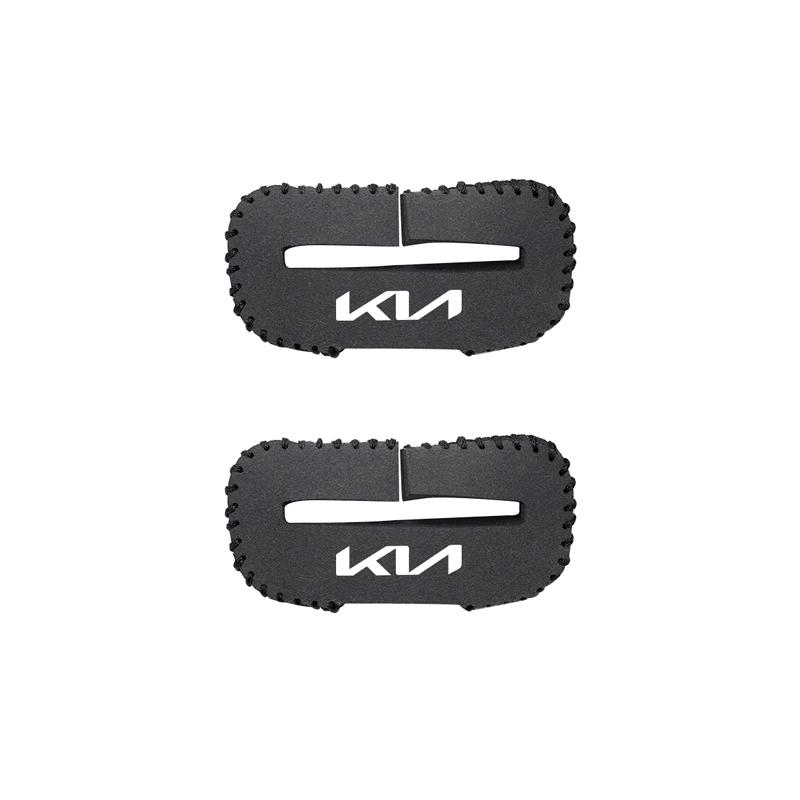 Car Seat Belt Plug Cover Antirust Protective Shell Accessories For KIA EV6 Stinger RIO Sorento Picanto Ceed Borrego Syros K4 K5
