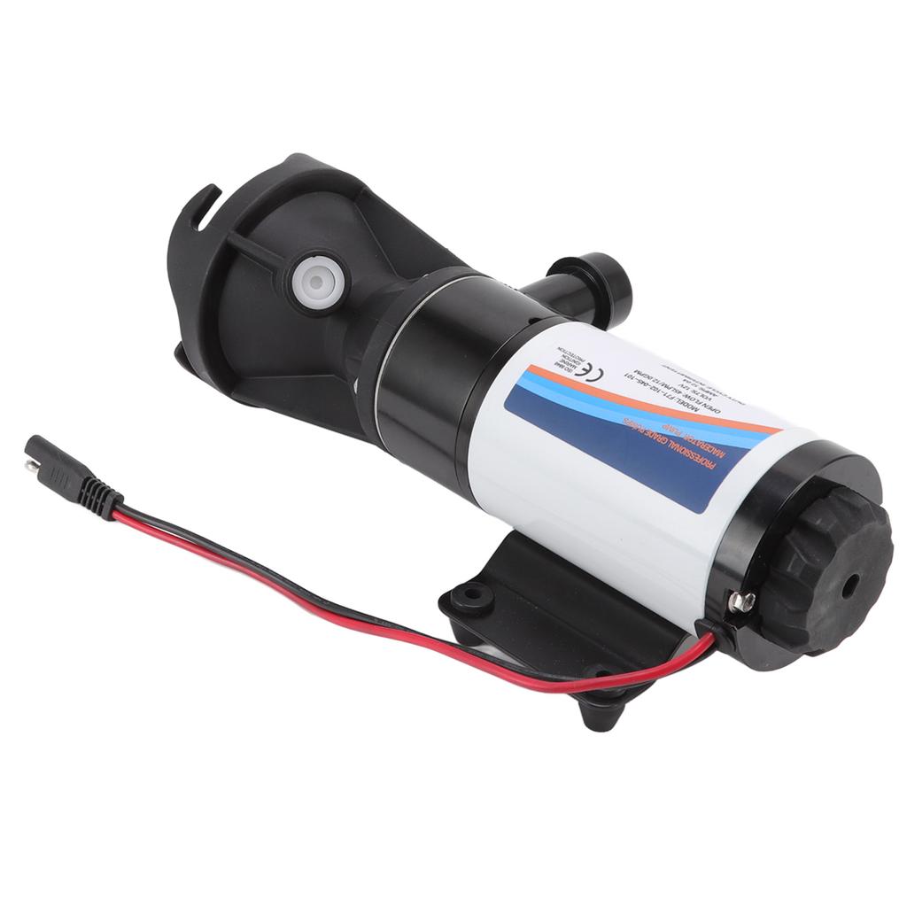 Čerpadlo odpadu pro obytné vozy 12V, fluoroplastová slitina, 4 lopatky, vysoká bezpečnost, snadné ovládání, macerátorové čerpadlo pro obytné vozy