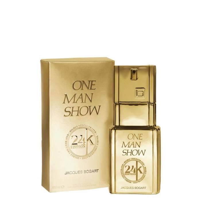 Eau De Parfum - Jacques Bogart - One Man Show 24K Edition - 100ml - Men - High Concentration