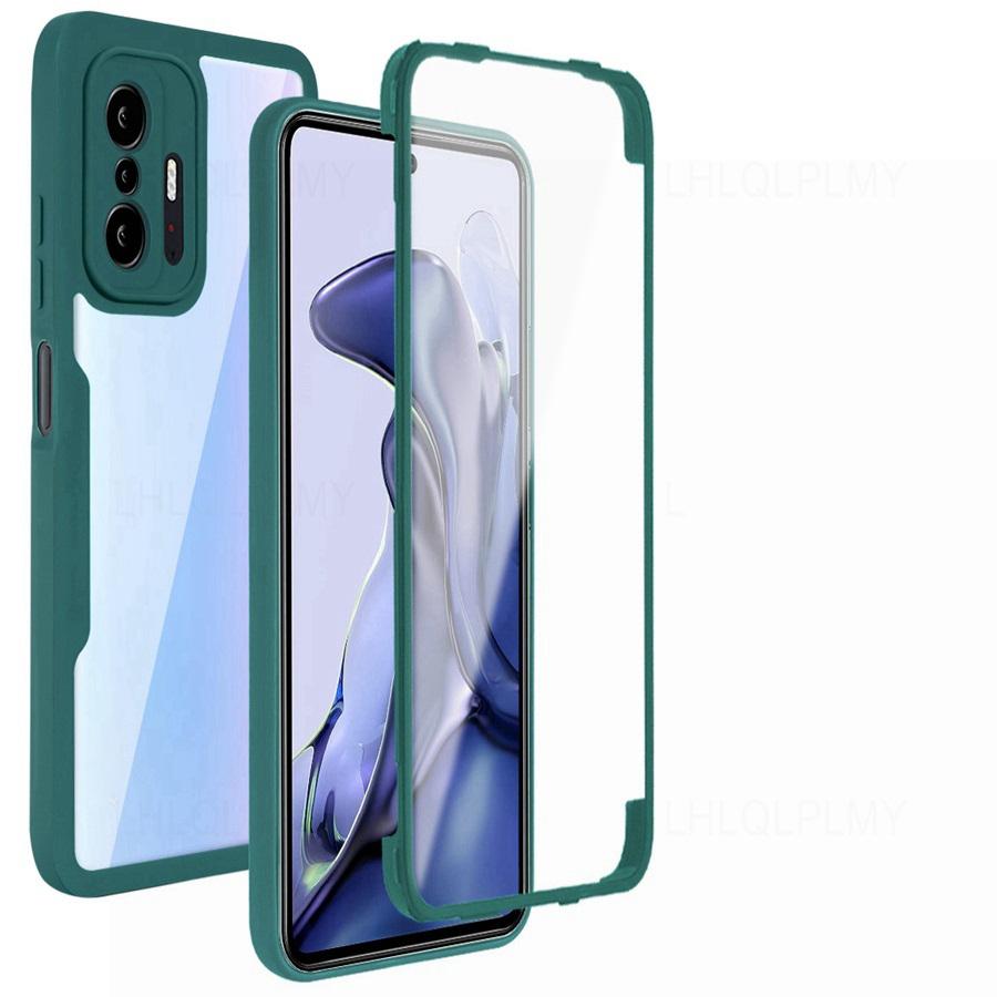 Front + Back Protect ShockProof Case For Vivo Y20S Y11S Y20 V23 5G Y04 Y04S Y29S Y21D Y31 V60 Lite 360 Degrees Cover
