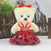 10pcs/set Foam Bear Bear Plush Foam Toys Plush Doll Cartoon Bouquet Doll  Girlfriends