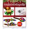 Christmas Reindeer Antlers Car Decoration Kit, LED Multicolor Lights Nose Vehicle With Jingle Bells Rudolph, Auto Holiday Accessories For SUV Van