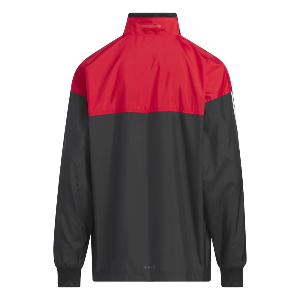 Adidas Tiberio RDY Windbreaker with Mesh Size Black J160 Wind. Loose-Fit Lining, Kids' JSY43, (IS5180)