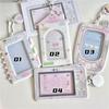 Cartoon Mobile Phone Camera Shaped PVC Card Holder Kpop Idol Photocard Protection Cover Korean Ins Photo Storage Case Pendant