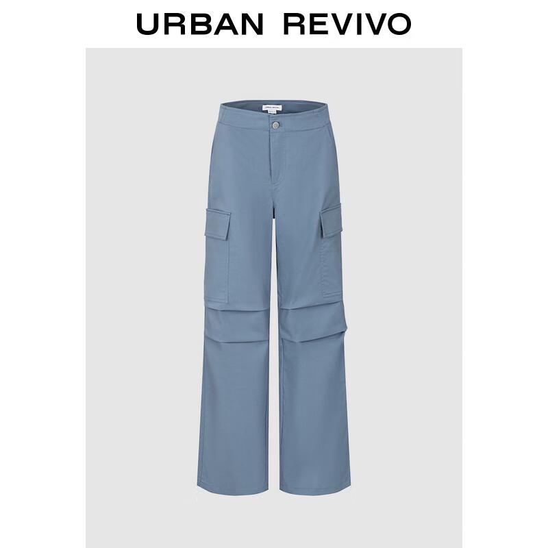 UR Women's Workwear Multi-Pocket Straight Leg Pants