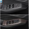 Wood Grain Interior Head Lamps / Cup Holder / Air AC Cover Trim For Nissan X-Trail X Trail / Rogue T33  - 2025 Accessories