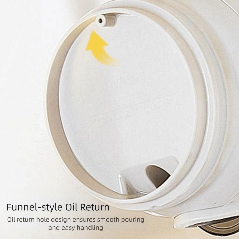 600ML Glass Oil Bottle Large Capacity Soy Sauce Dispenser Practical Vinegar Container Restaurant