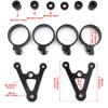40mm 41mm 43mm 45mm 48mm Universal Mount Headlight Brackets Fork Tubes Fit For Honda Kawasaki Yamaha Ducati BMW Triumph Buell