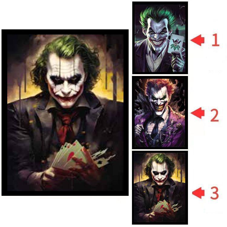 3D Gradient Lenticular Stereoscopic Poster - European & American Hot-Selling Design