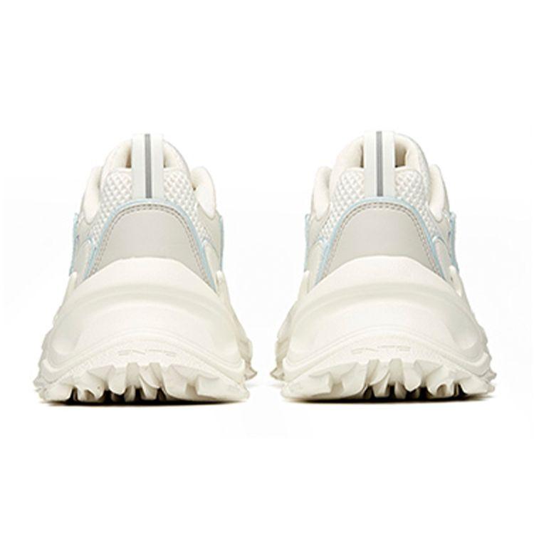 Anta Hot Low-Top Dad Shoes Women Sneakers Ivory-White 922048880-7