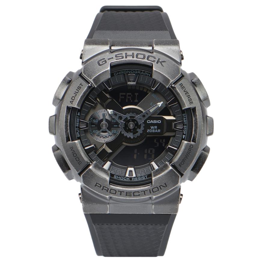 CASIO Men Full Metal Series Black Watch GM-110VB-1APFS Regular Watch Box
